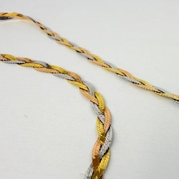 Collier Tressé 3 ors