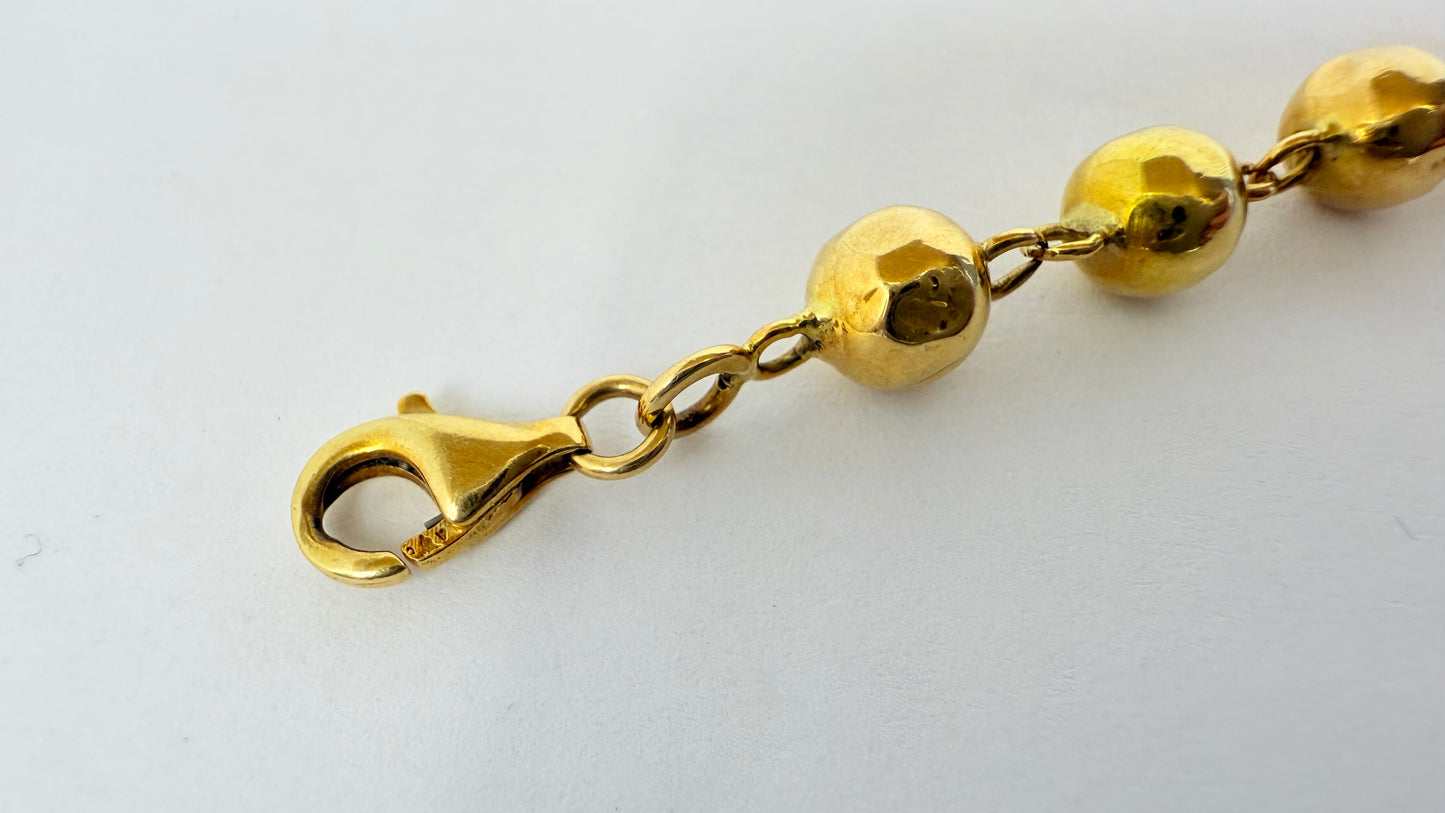 Bracelet maille marseillaise
