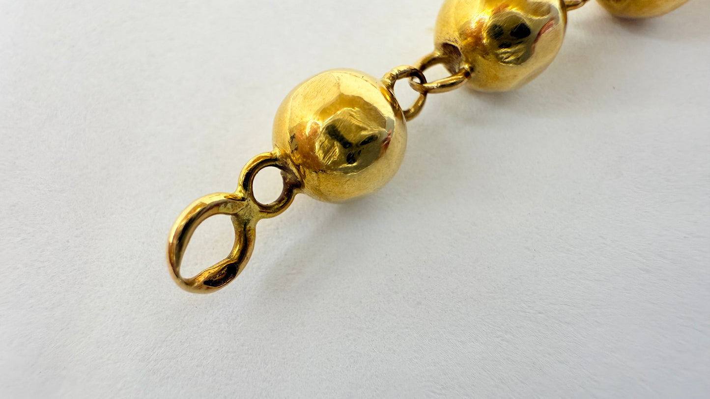 Bracelet maille marseillaise