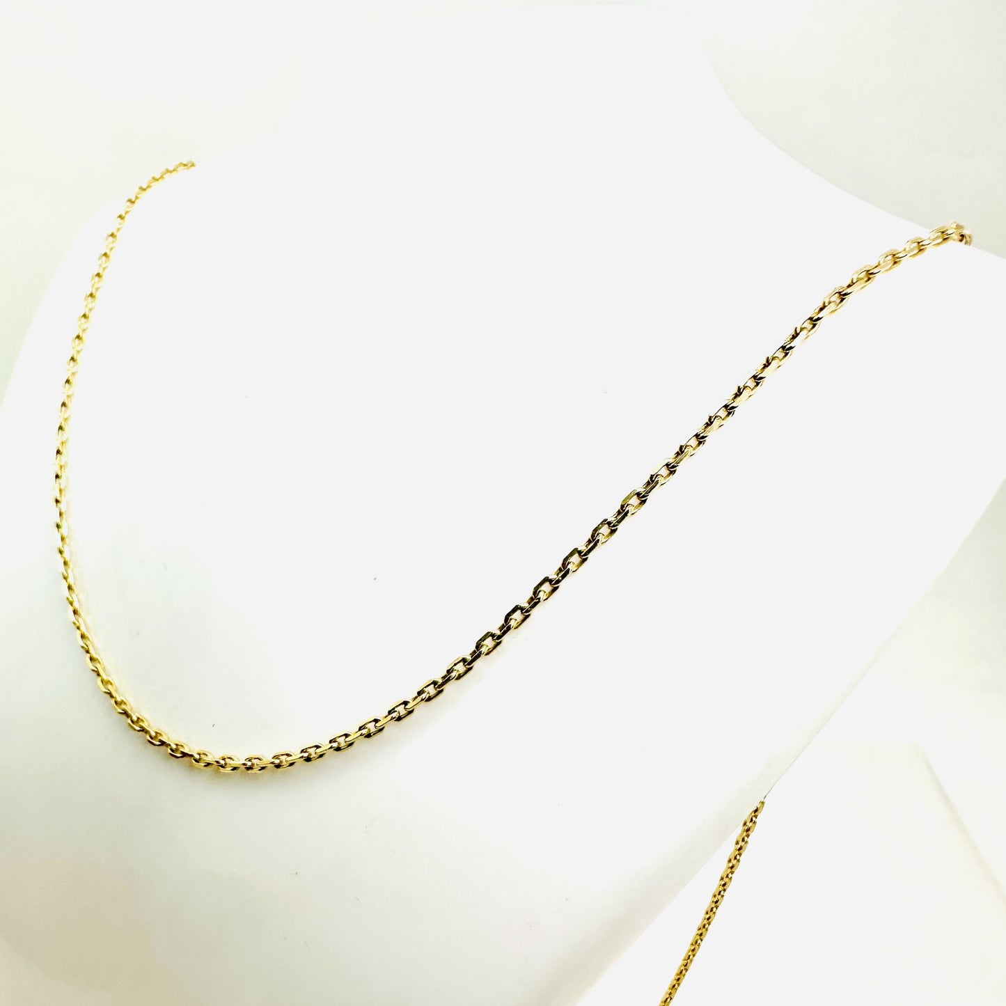 Collier en Or Maille Forçat