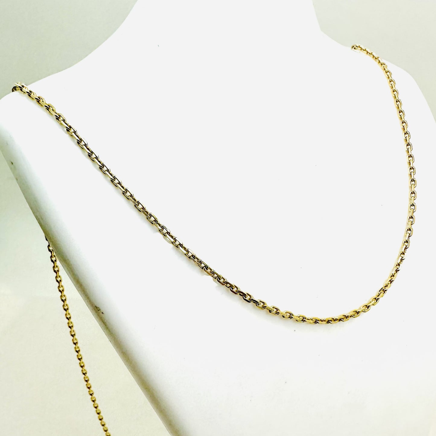 Collier en Or Maille Forçat