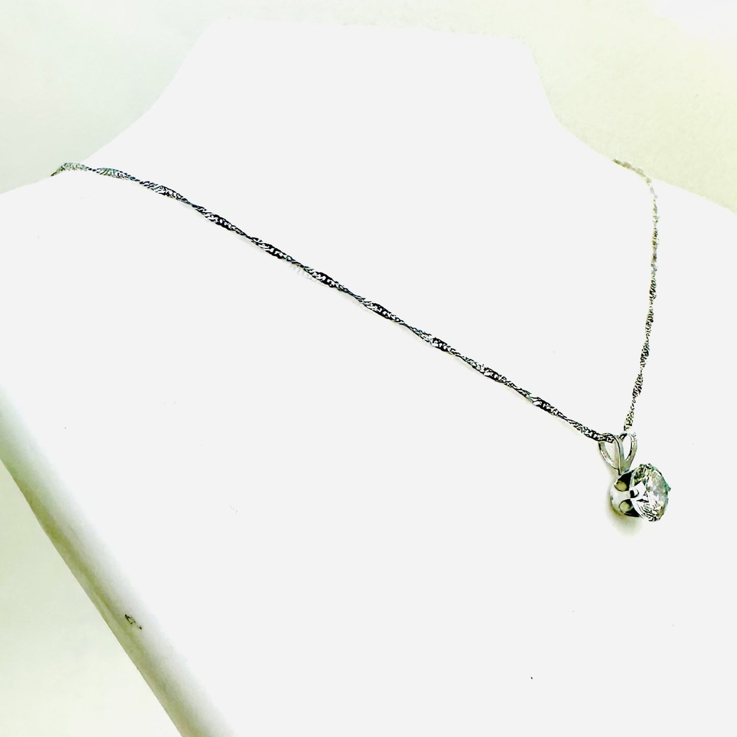 Collier 2 ors avec pendentif avec oxydes