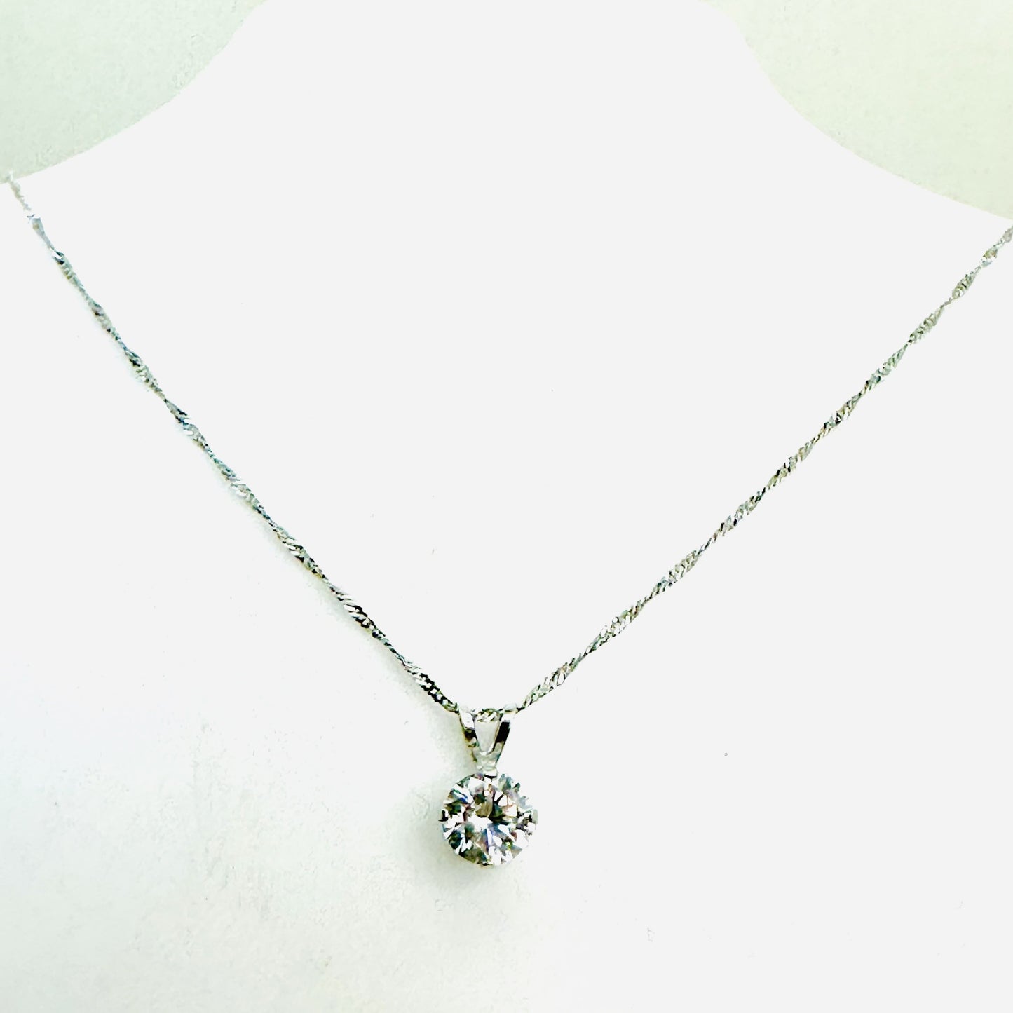 Collier 2 ors avec pendentif avec oxydes