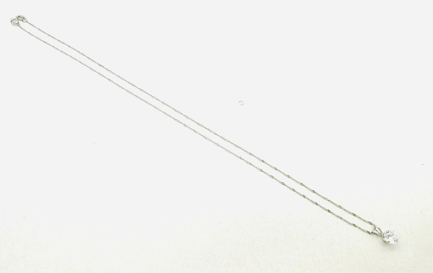 Collier 2 ors avec pendentif avec oxydes