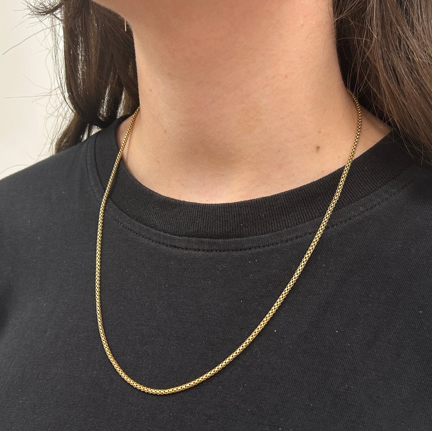 Collier Sautoir Or Jaune 18 Carats 8.20 Grs