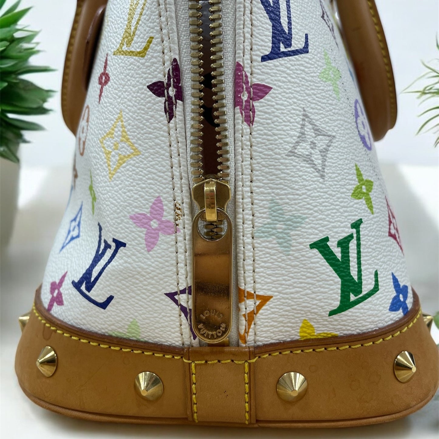 Sac Louis Vuitton Alma LV Monogramme Editions Limitées