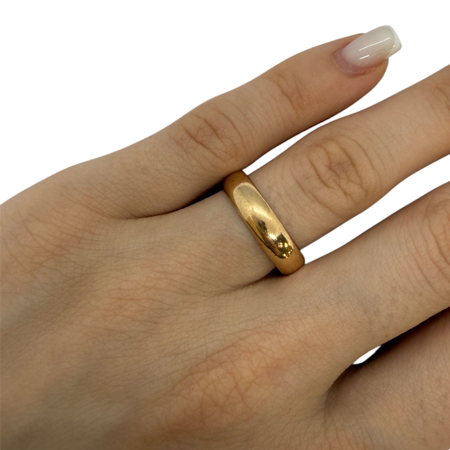 Alliance en Or Jaune 18 Carats