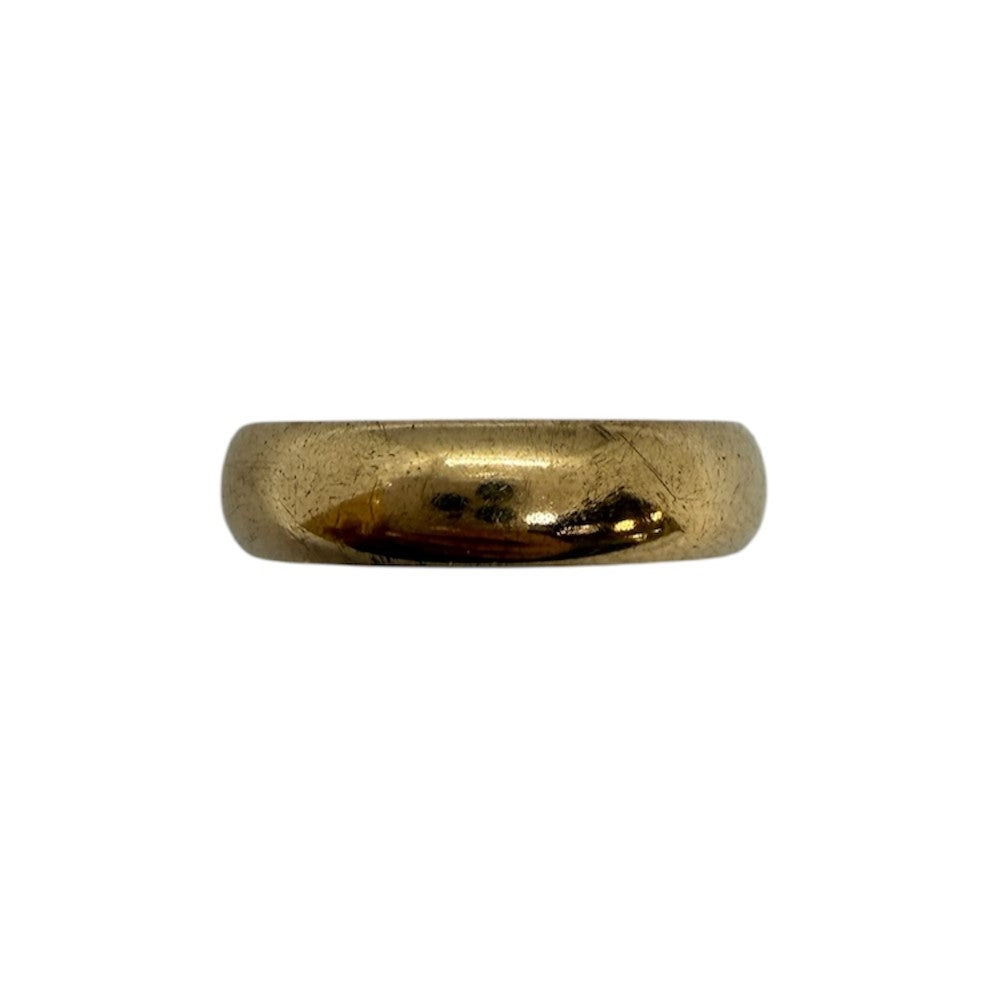 Alliance en Or Jaune 18 Carats