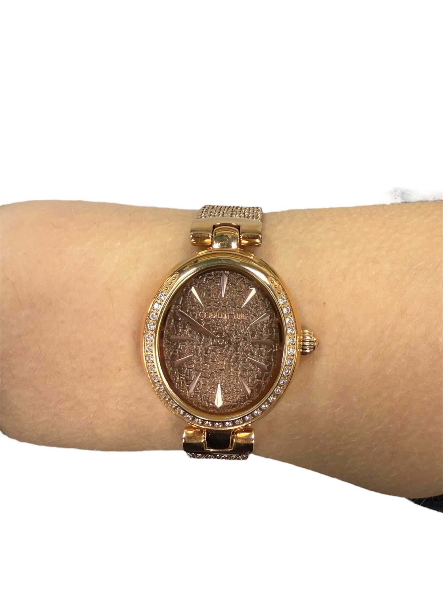 Montre Cerruti 1881 Nemi Brown Mother Of Perle