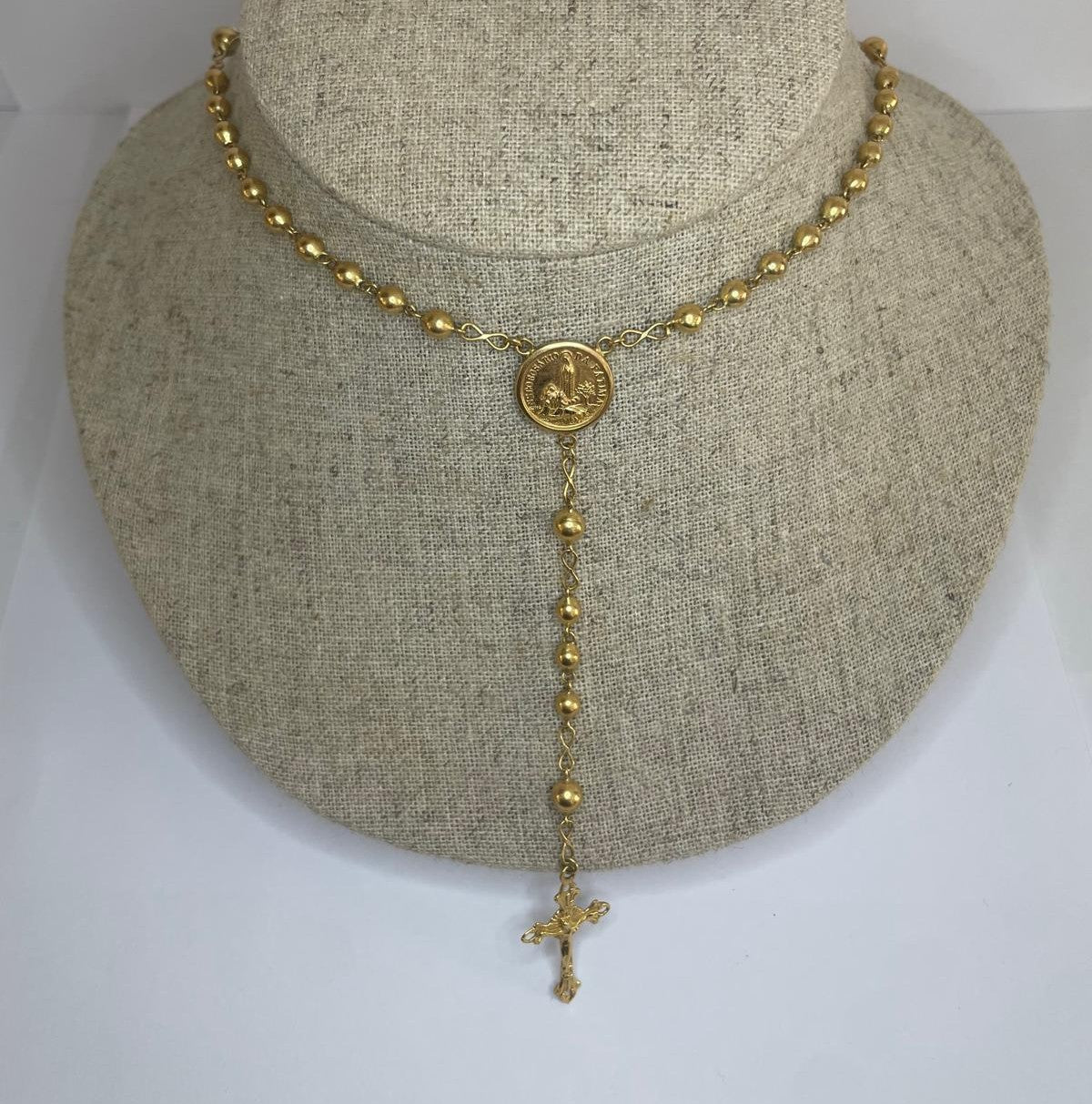 Collier CHAPELET en Or Jaune 18K 15.61 Grs