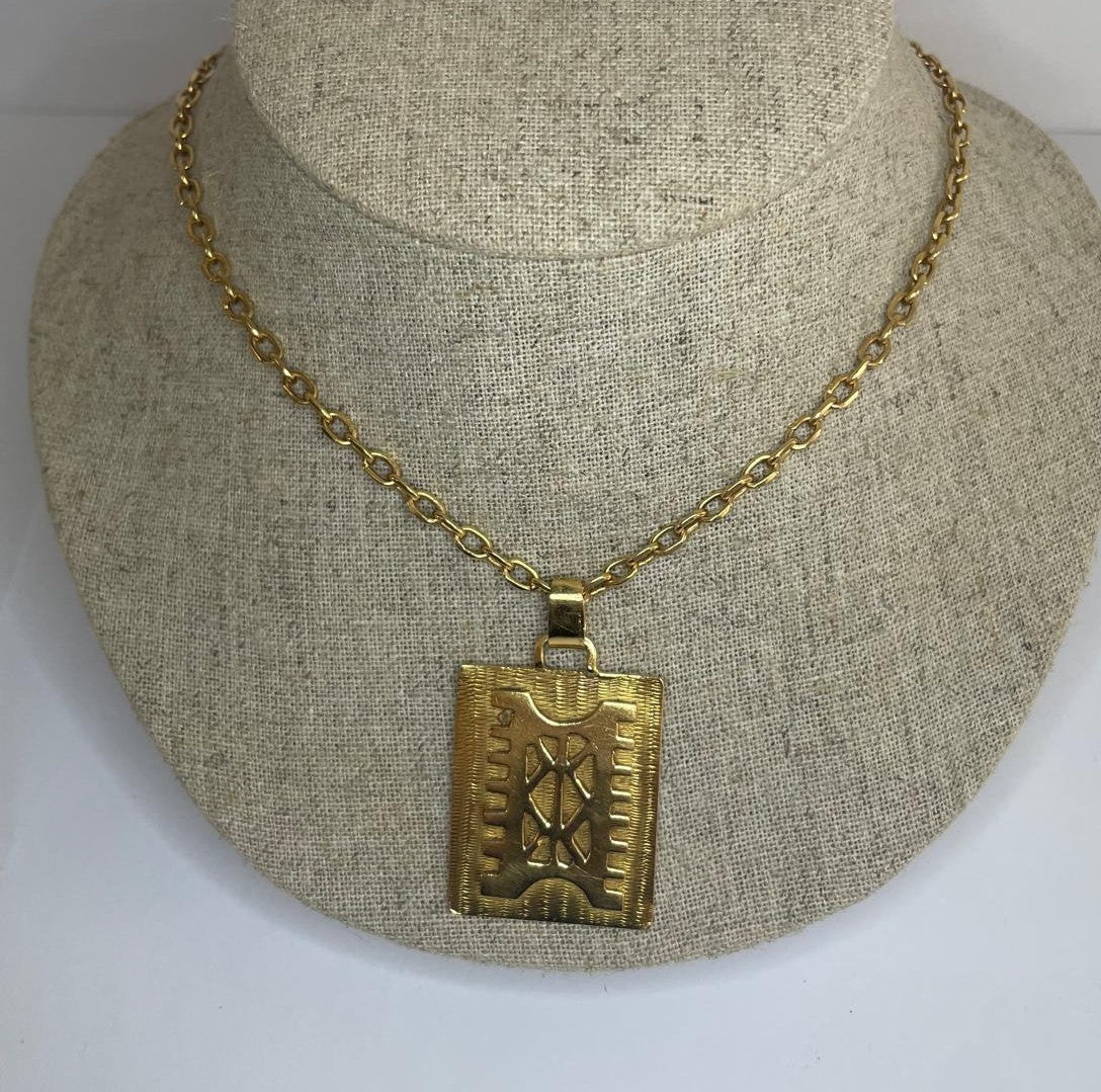 Collier Sautoir en Or Jaune 18K 46.5 Grs