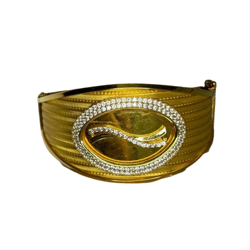 Bracelet jonc en or jaune 18 K 31 Grs