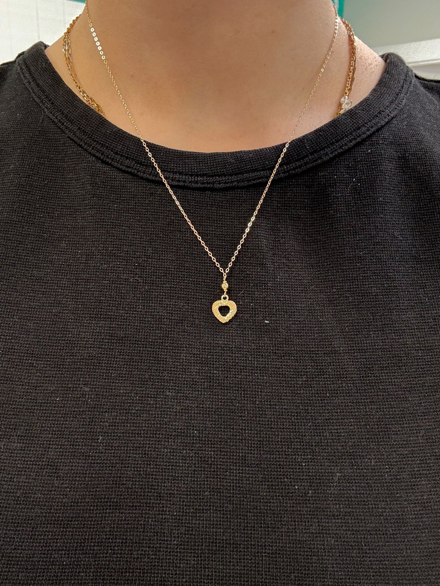 Collier Princesse en Or Jaune 18K 2.19 Grs