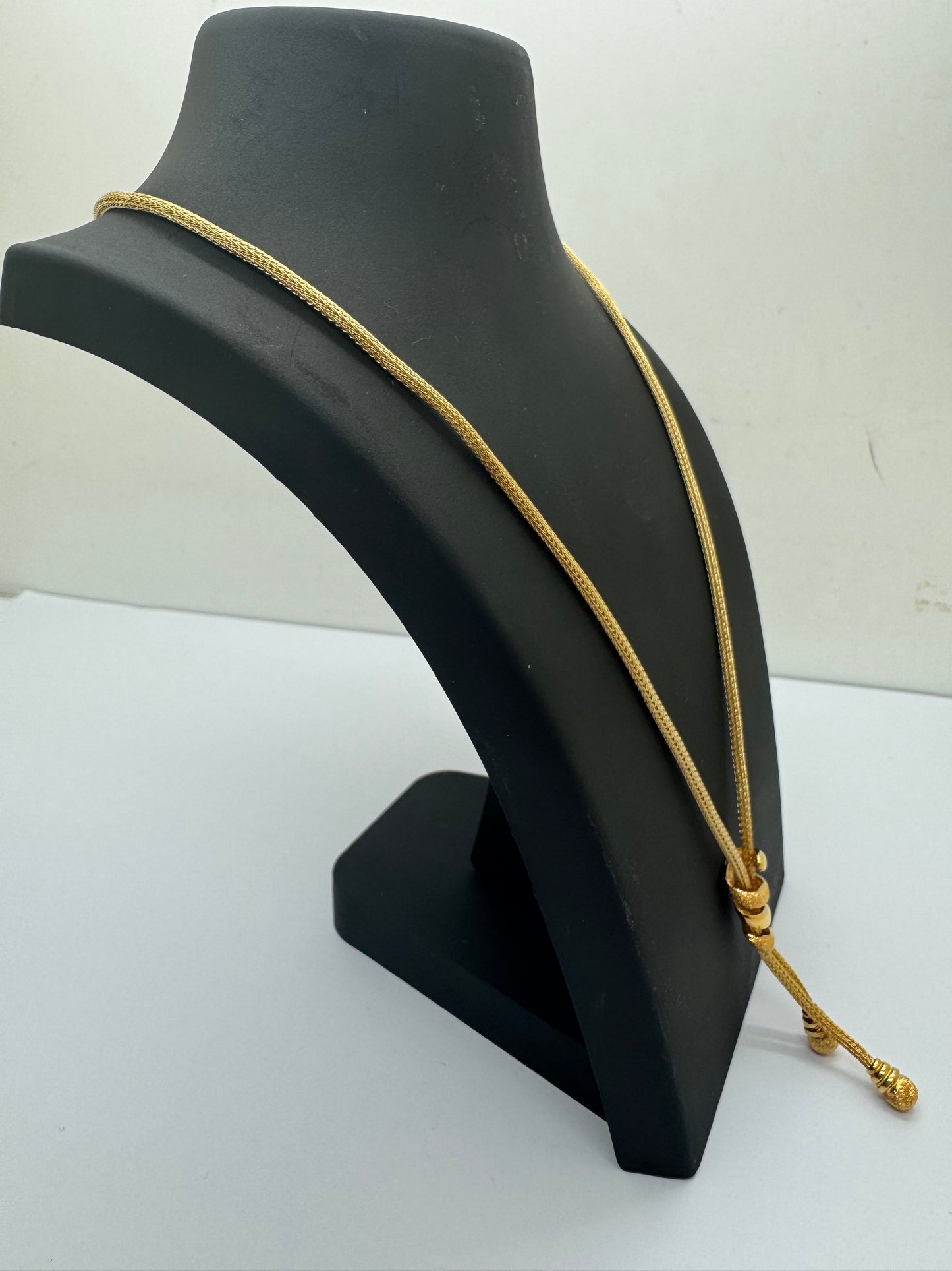 Collier Princesse Or Jaune 18k 10.99 Grs