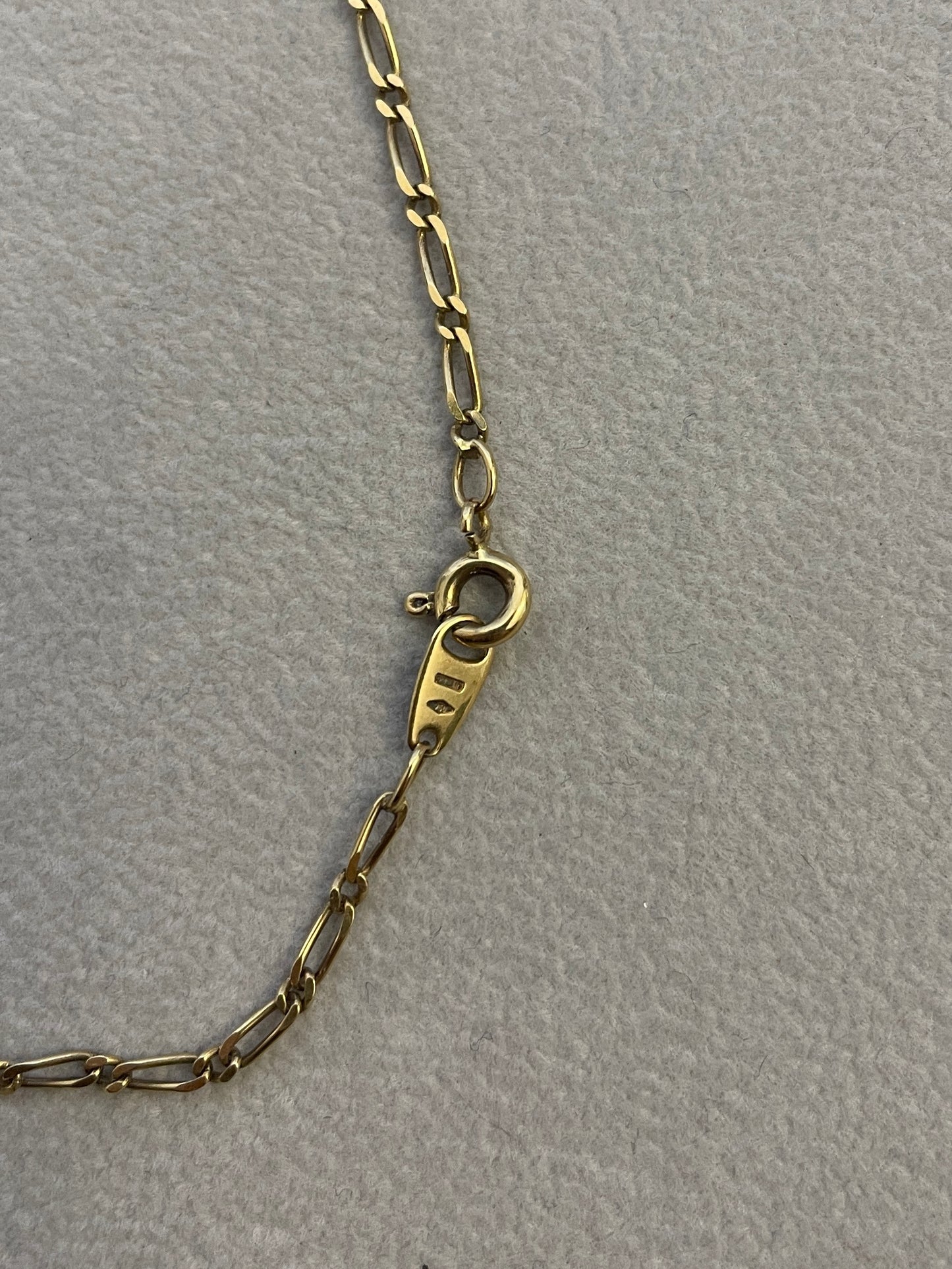 Collier Matinée en Or Jaune 18K 8.16 Grs