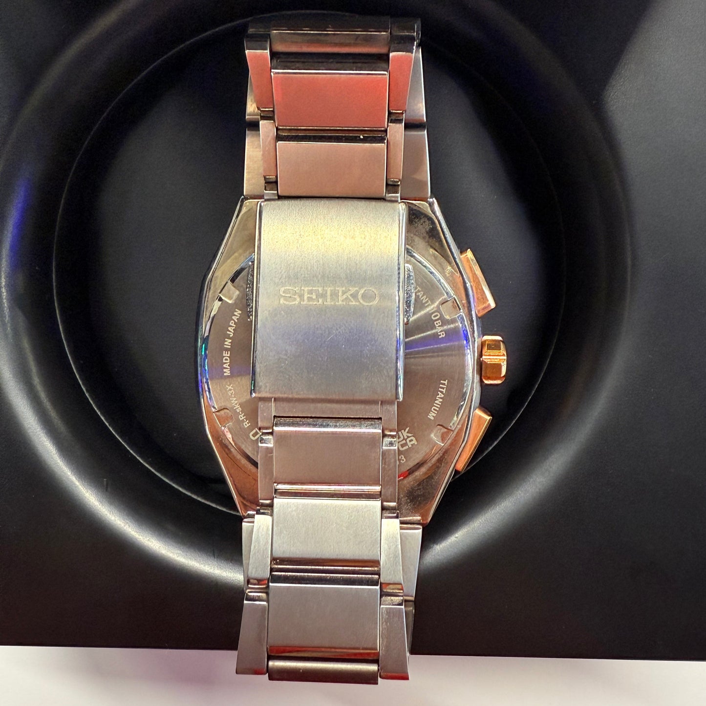 Montre Seiko Astron Solar GPS 2023 Classique Saphir Acier