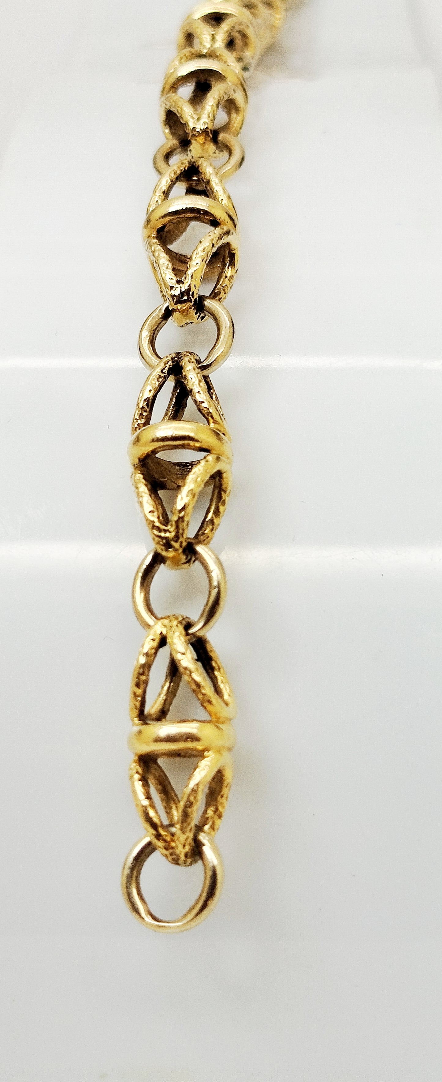 Bracelet Fantaisie en Or Jaune 18K 32.19 Grs