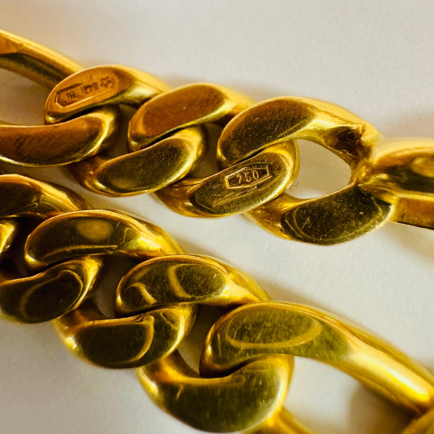 Collier Matinée Or Jaune 18K 113.06 Grs