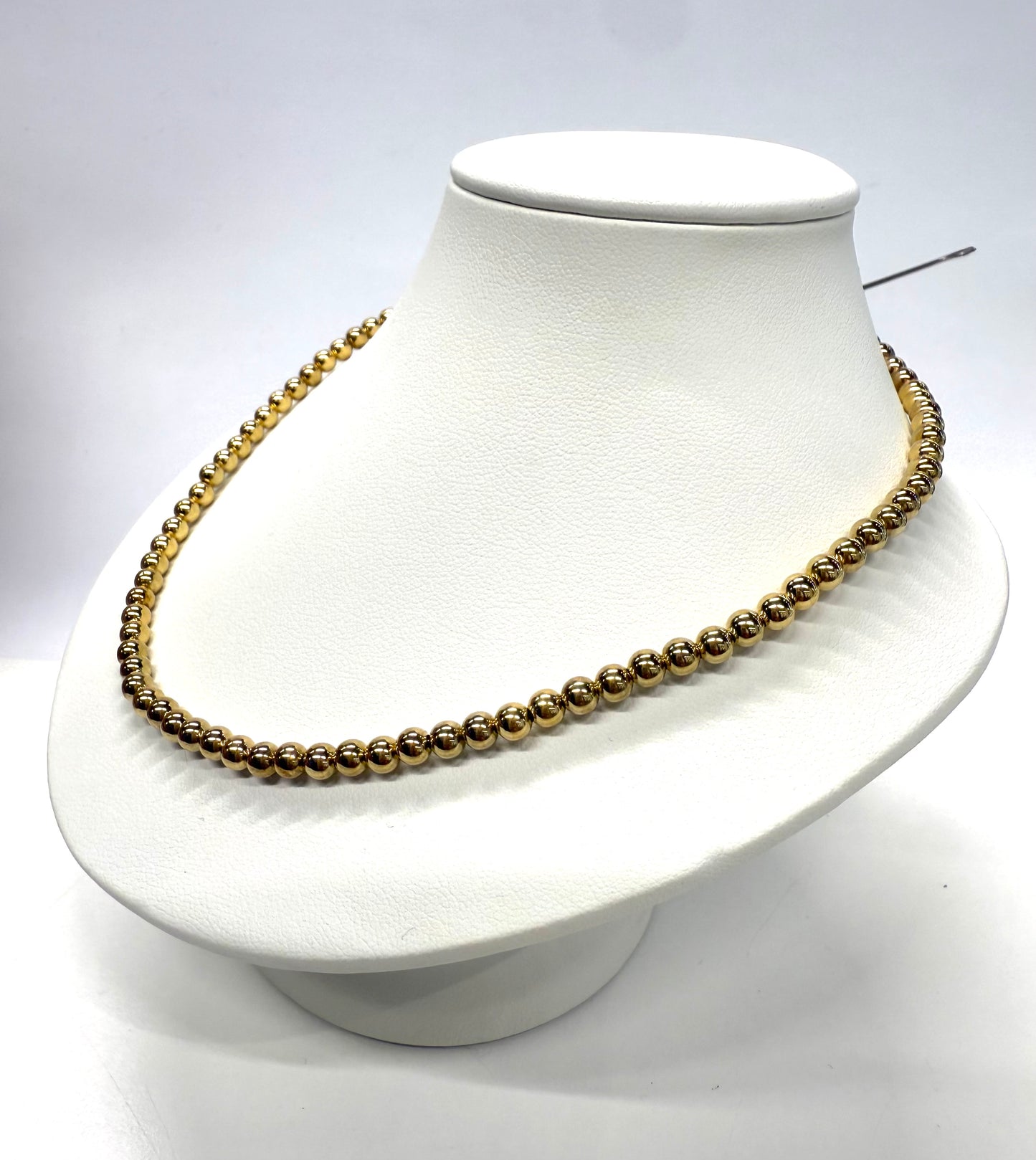 Collier Ras du Cou Or Jaune 18k 7.99 Grs