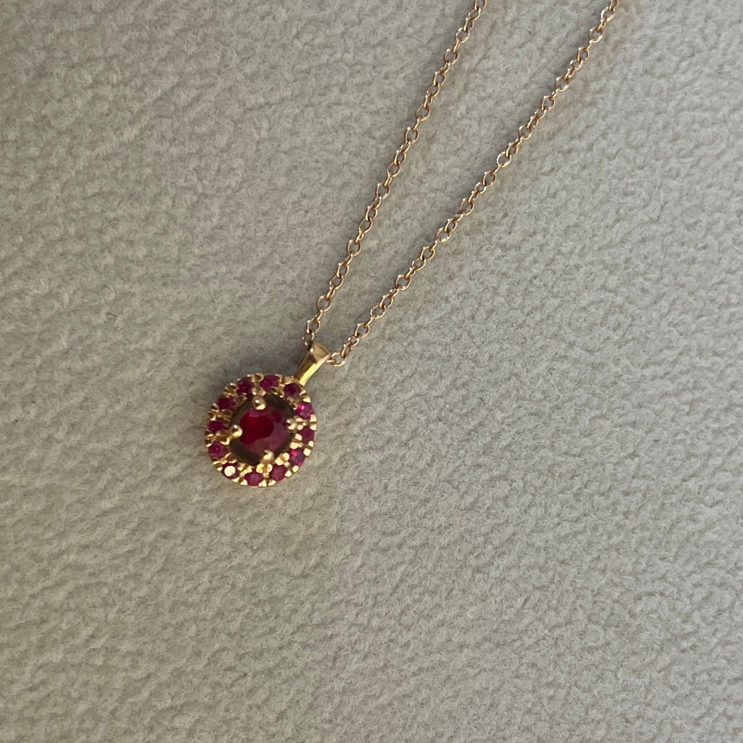 Collier Princesse en Or Rose Mauboussin 18K 1.60 Grs