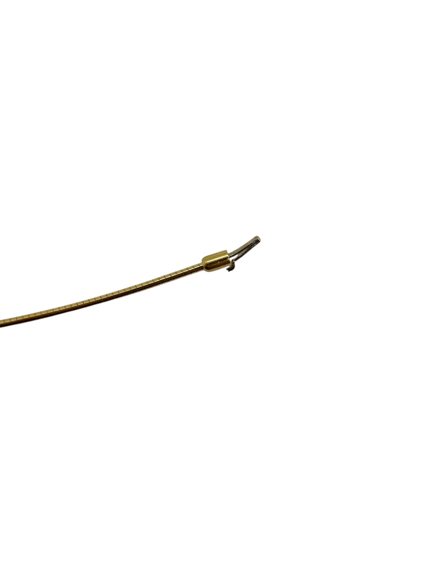 Bracelet Jonc en Or Jaune 18K 3.51 Grs