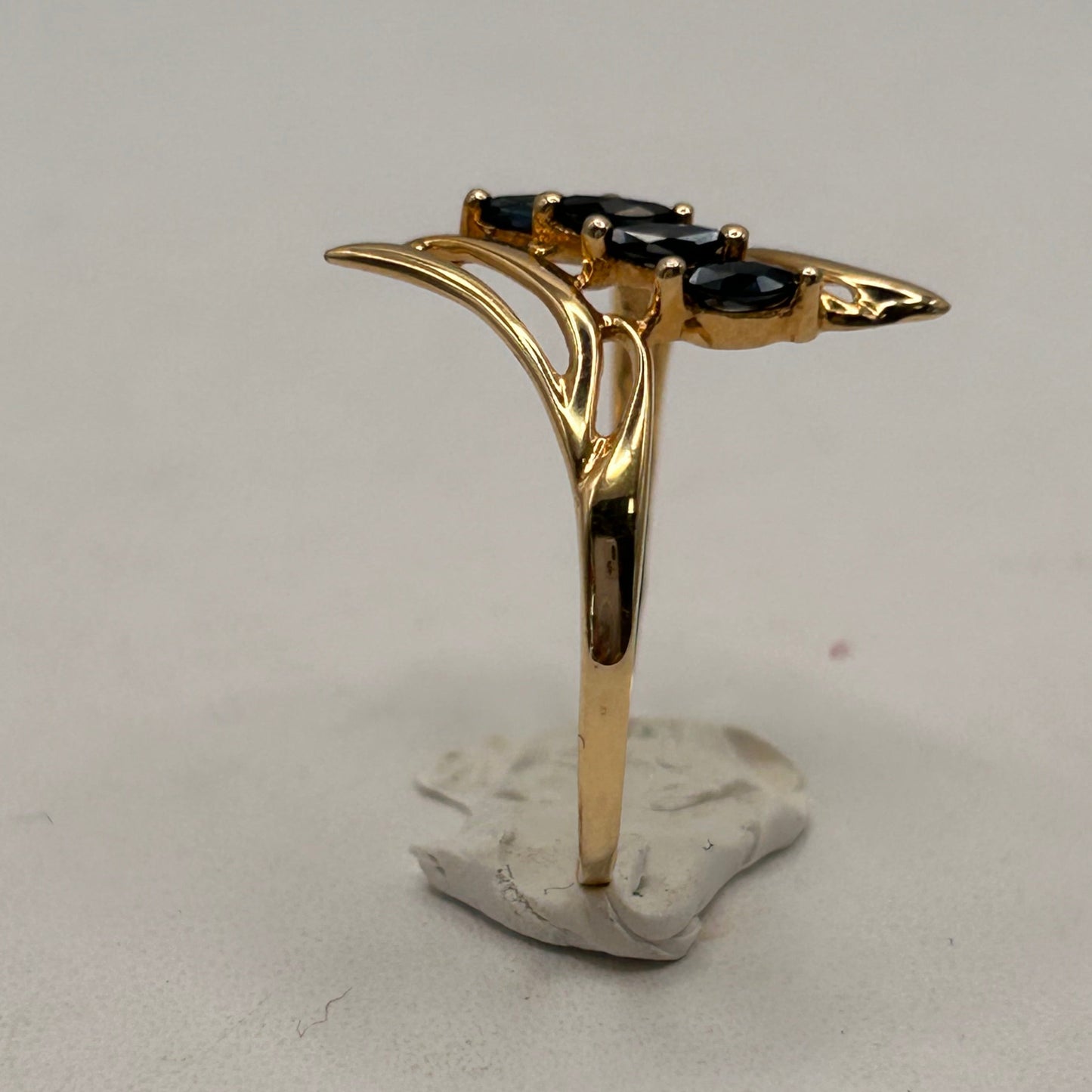 Bagues en Or Jaune 18K Taille-61