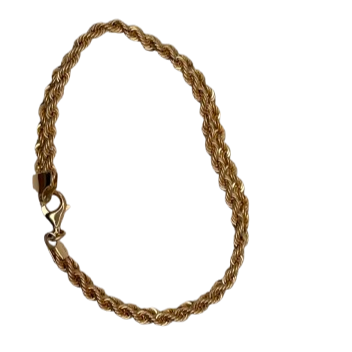 Bracelet en Or Jaune 18K 5.70 Grs