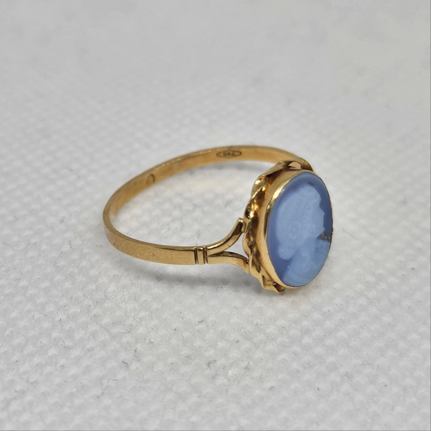 Bague en or jaune 18 Carats, taille -58