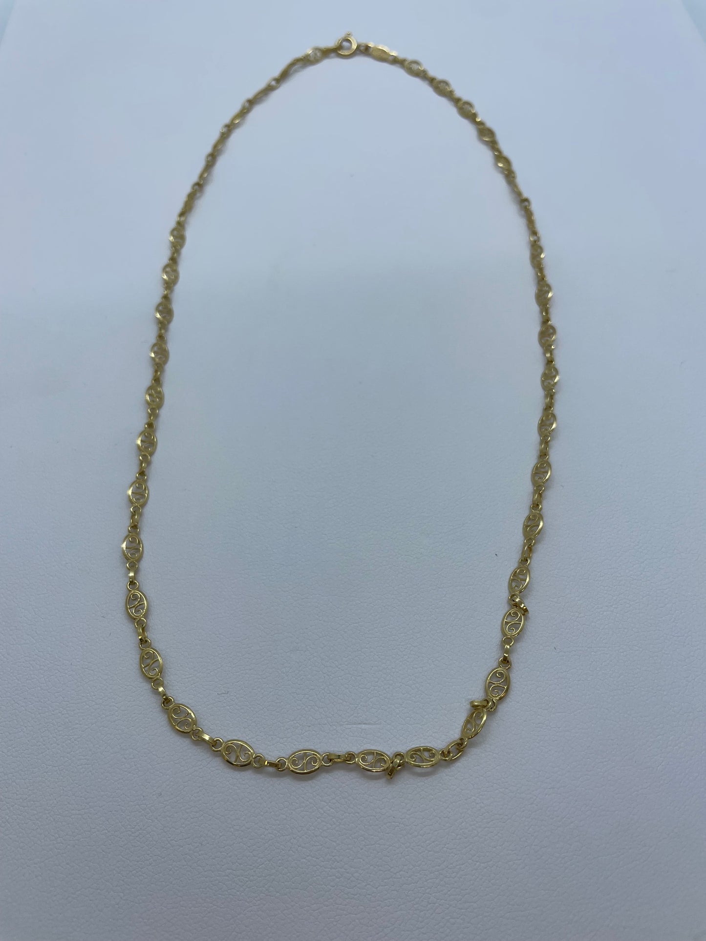 Collier Or Jaune 18K 7.29 Grs