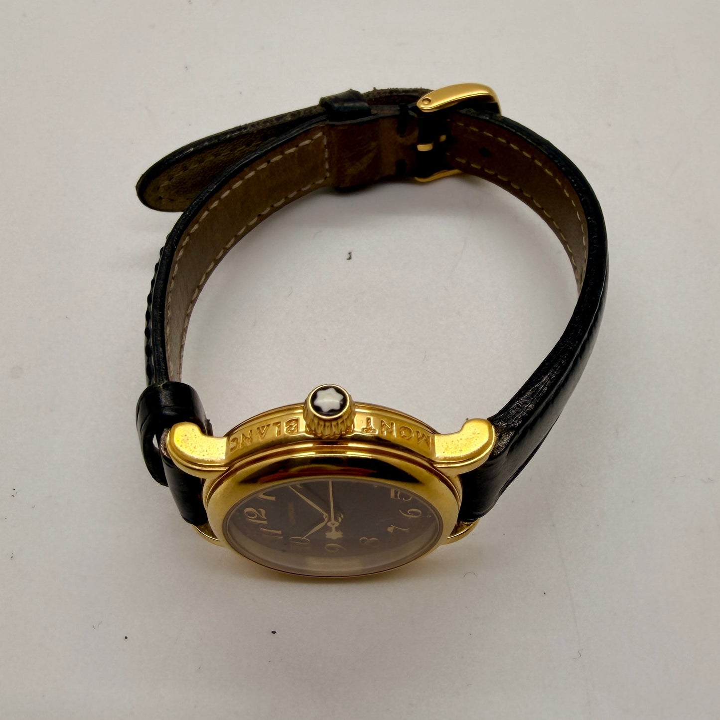 Montre Mont Blanc Meisterstuck 1990 Quartz