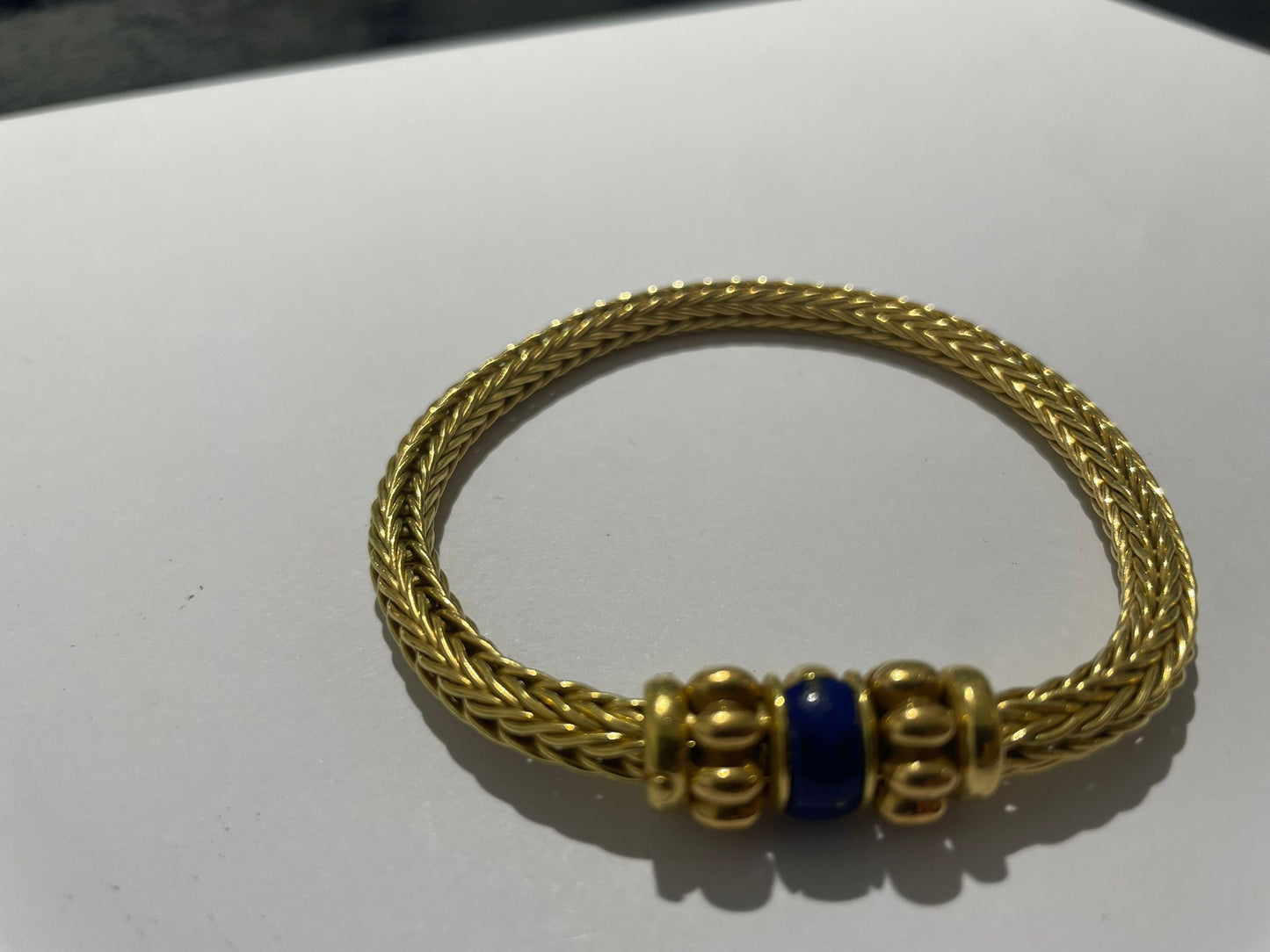 Bracelet en or jaune 18K 40.73 Grs