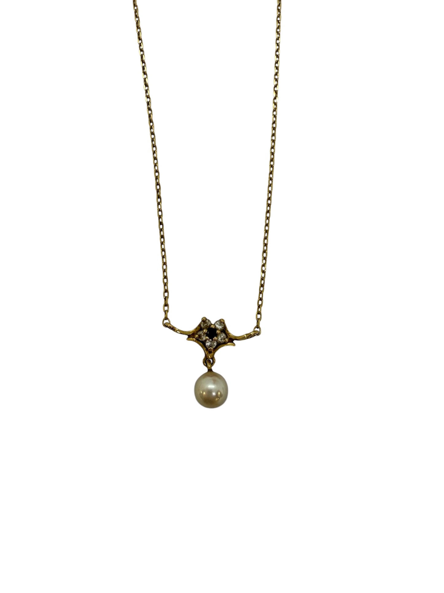 Collier Princesse en Or Jaune 18K 2.44 Grs
