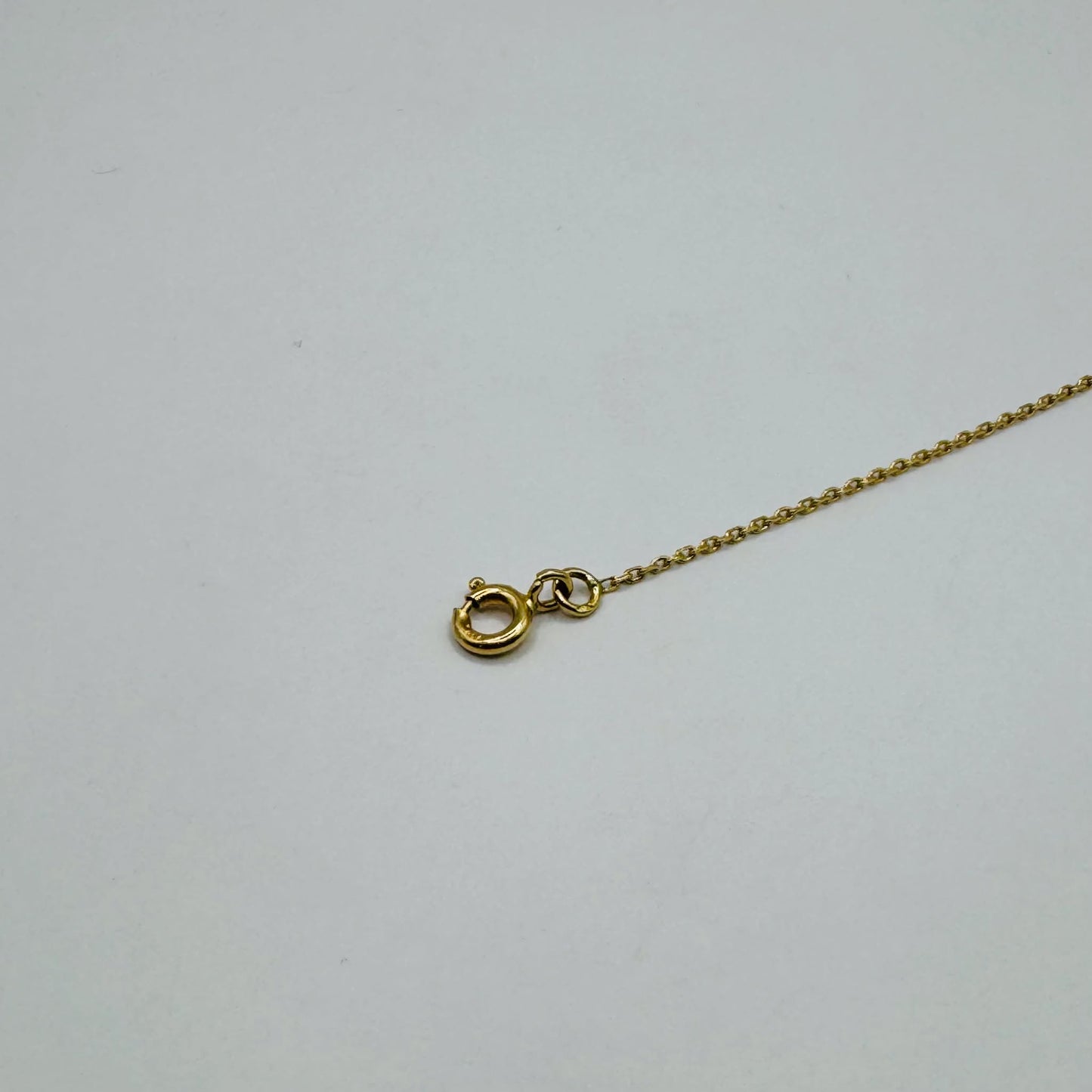Bracelet identité en Or jaune 18K - 1.26 Grs