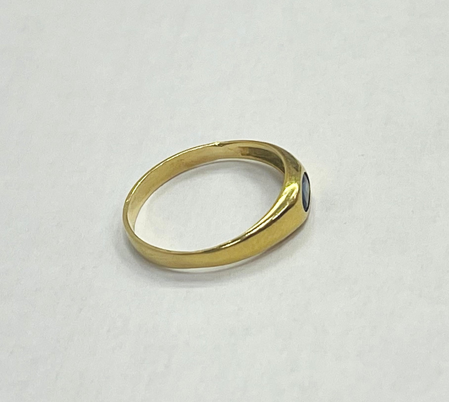 Bague en Or Jaune 18K Taille-52