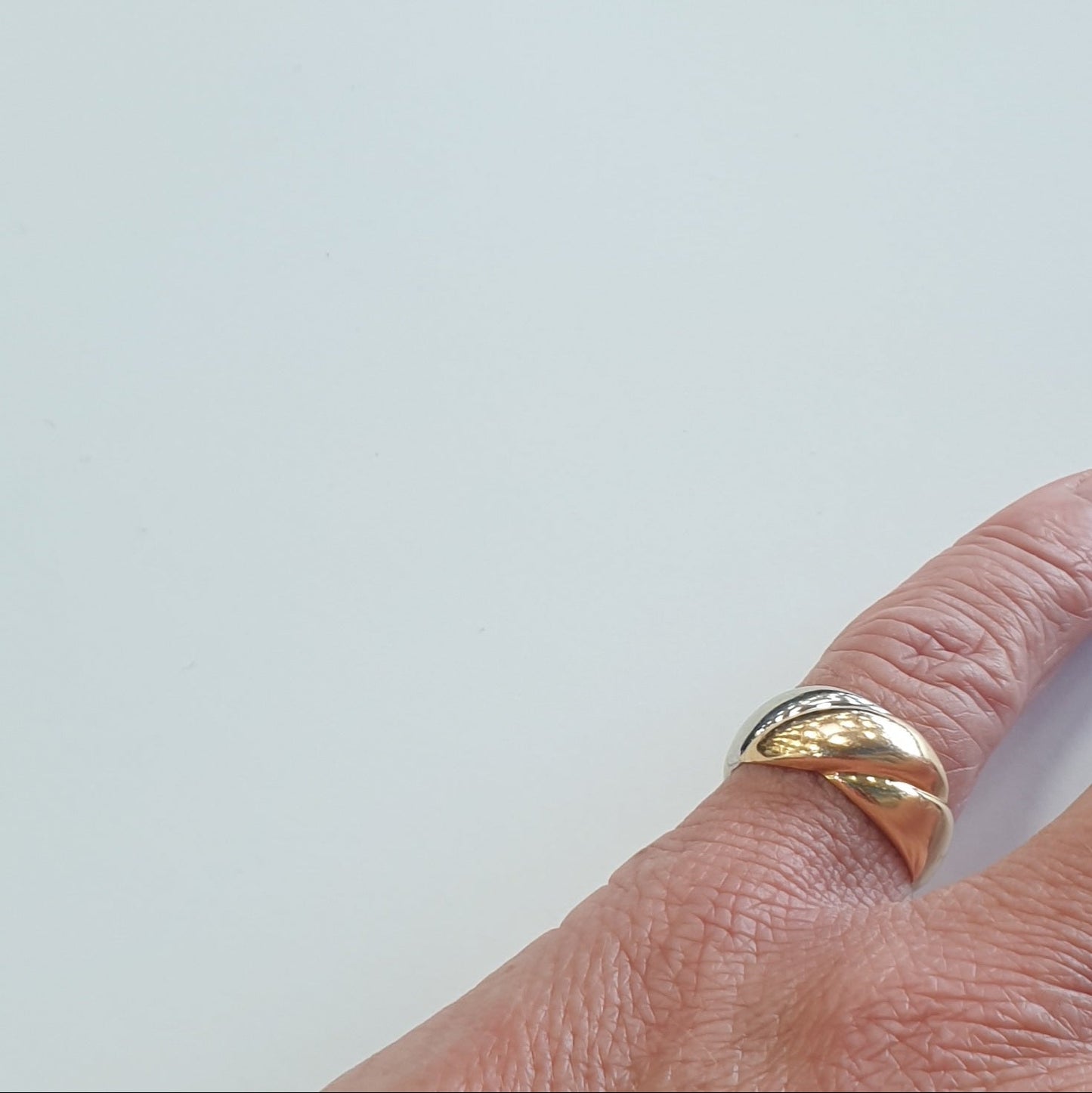 Bague fantaisie en or 18 K - T 54