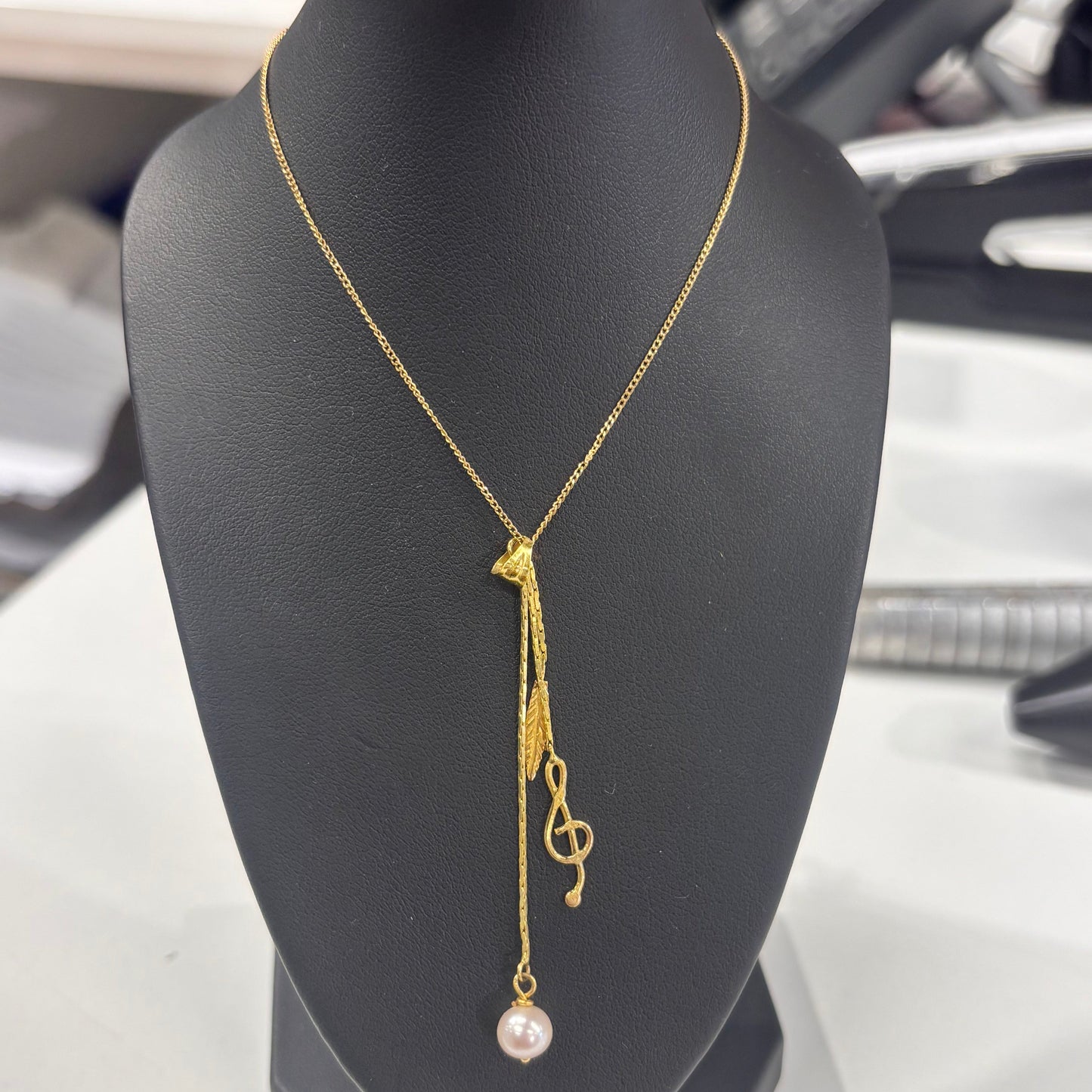 Collier Sautoir en Or Jaune 18K 3.07 Grs