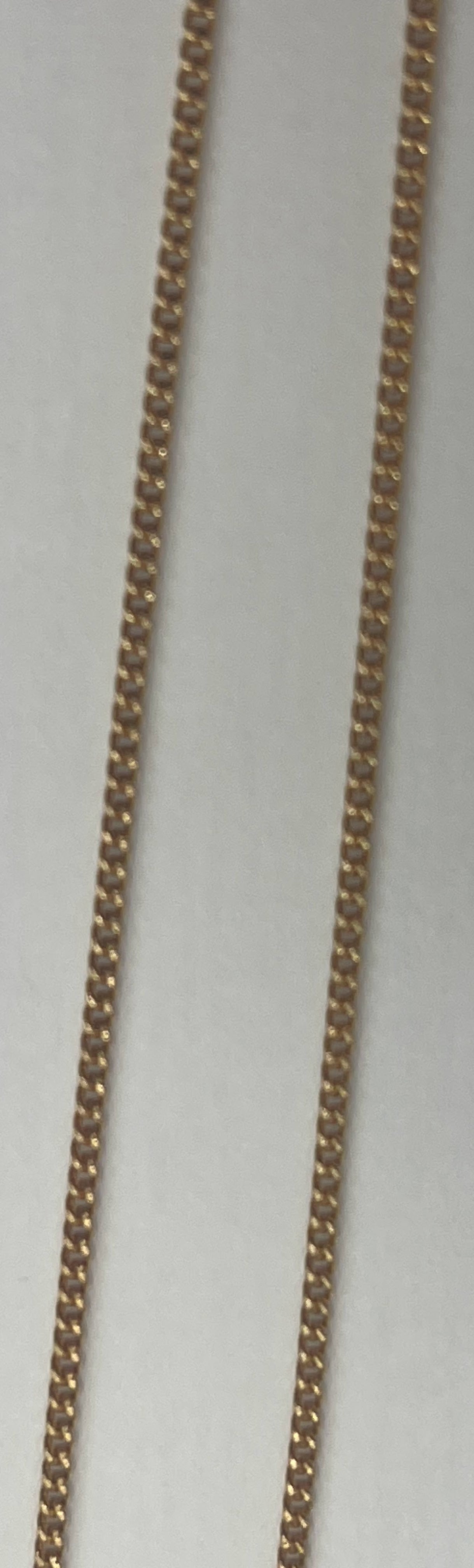Collier Princesse en Or Jaune 18K 2.76 Grs