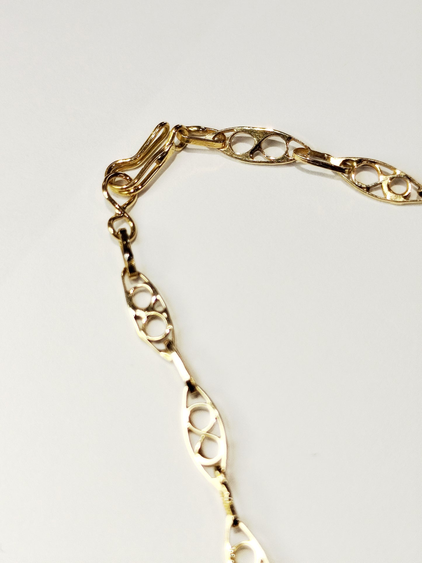 Collier Princesse en Or Jaune 14K 19.03 Grs