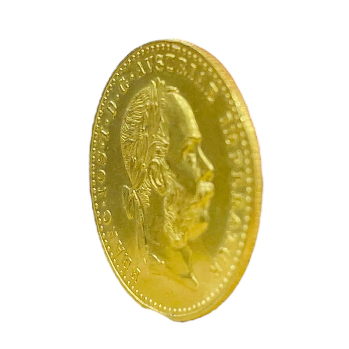 Pièce en Or Jaune 22K - 3.49g Ducat 1915