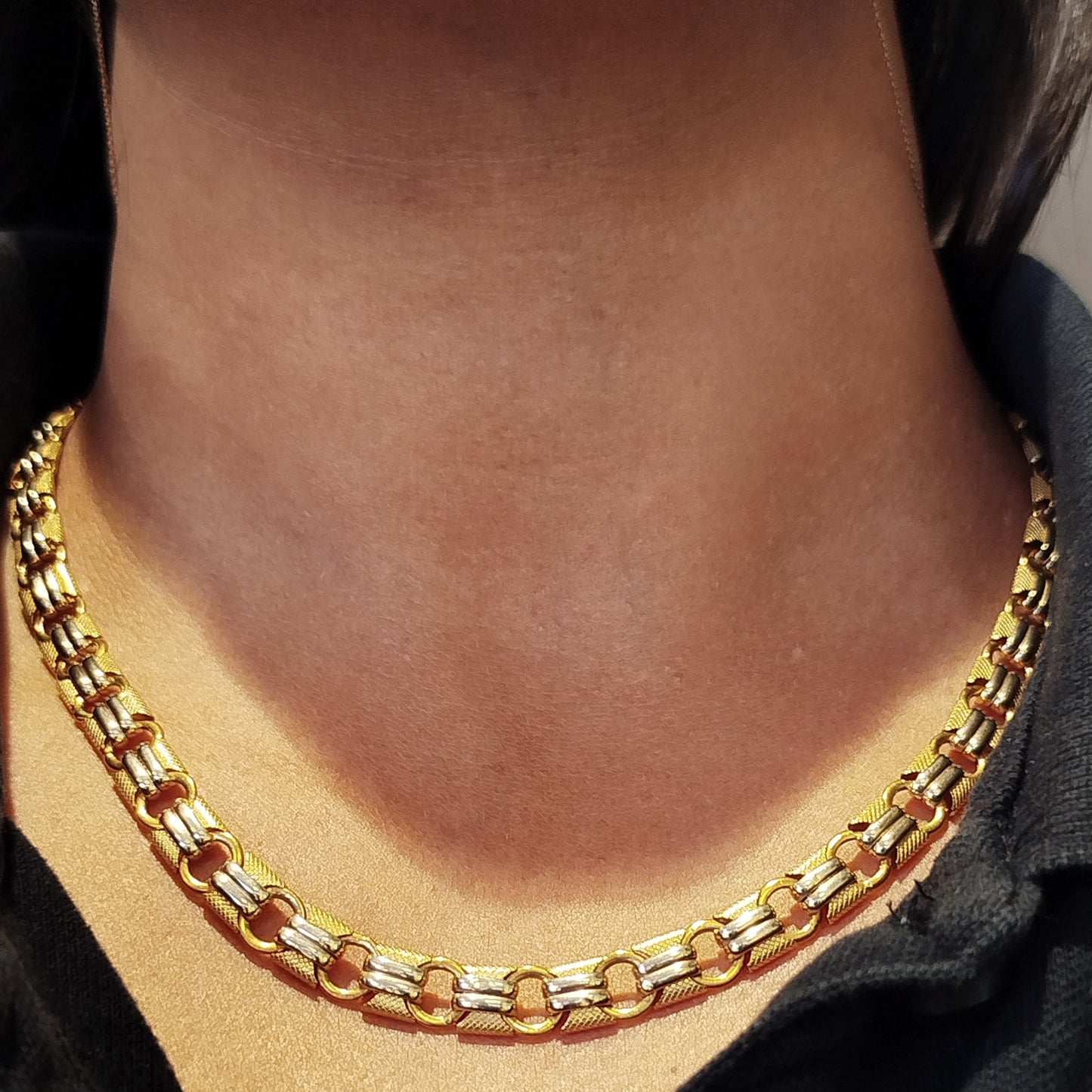 Collier Princesse Or Jaune 18 Carats
