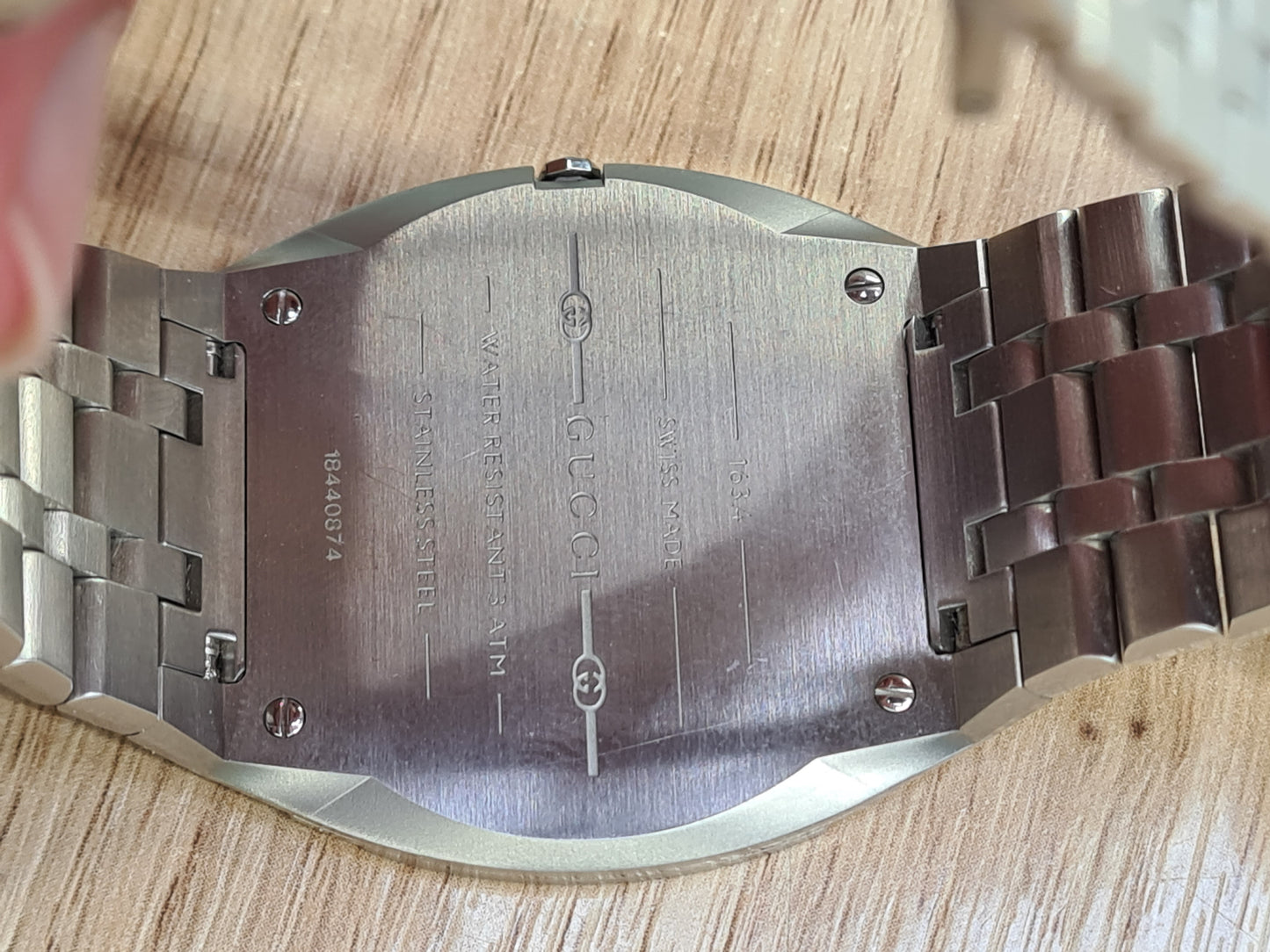 Montre Gucci 25H 38mm 2022 Acier Saphir