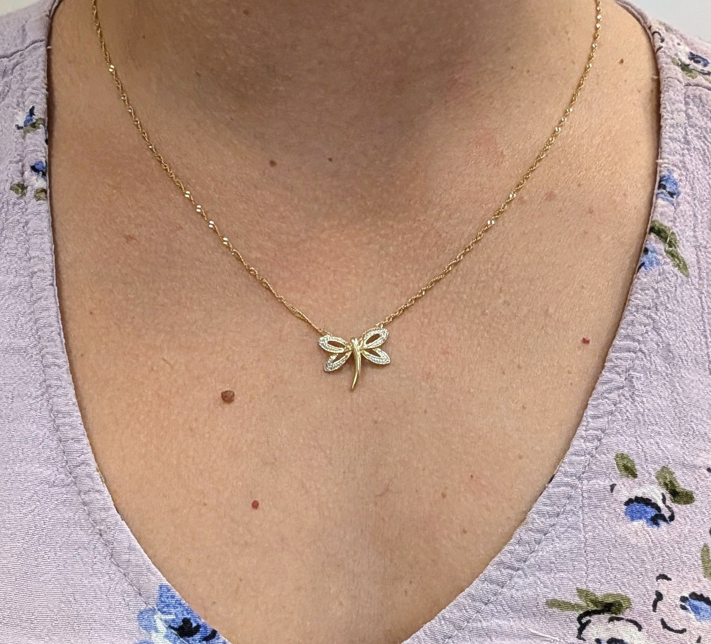Collier Princesse Torsadé Or Jaune 18K 2.63 Grs
