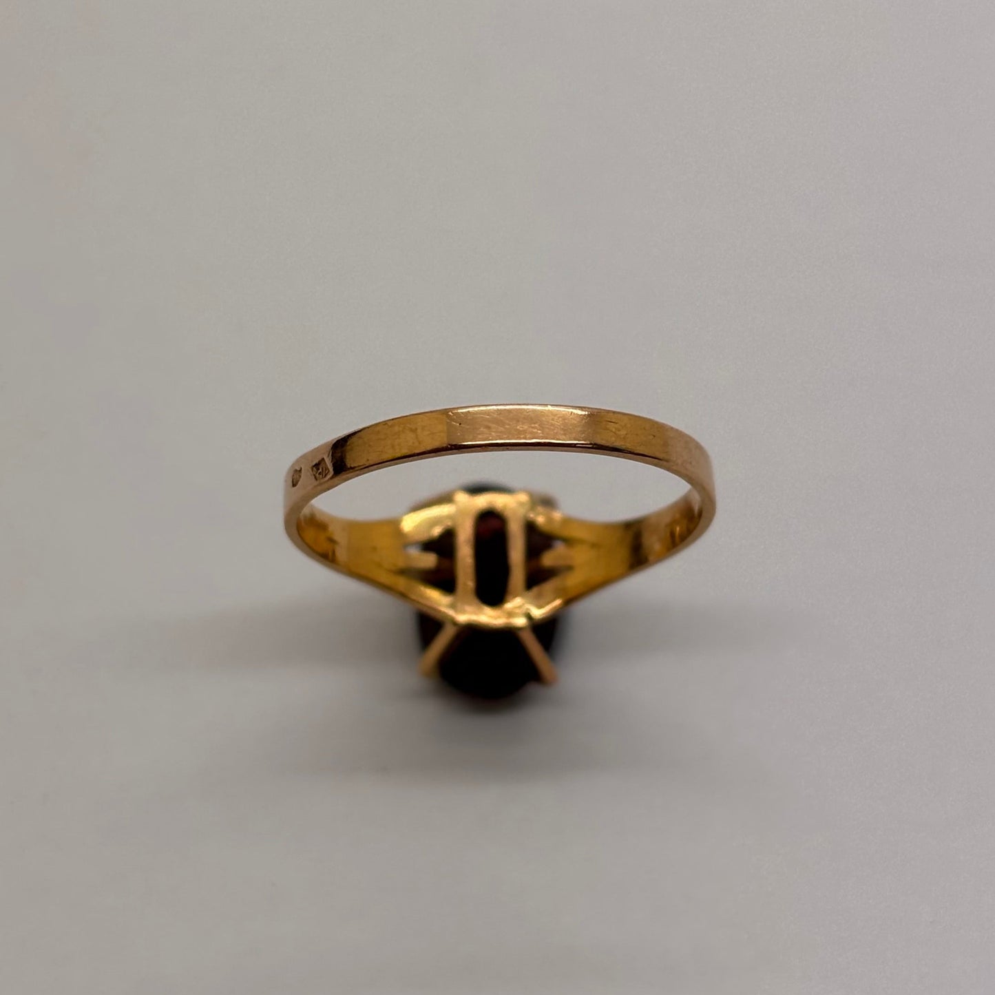 Bague en Or Jaune 18K Taille-53.5