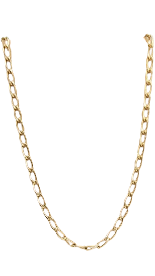 Collier Princesse Or Jaune 18K 9.31 Grs