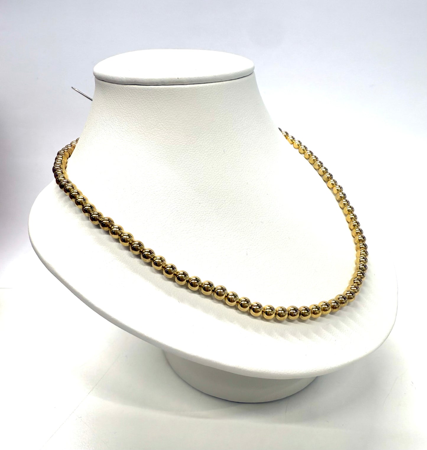 Collier Ras du Cou Or Jaune 18k 7.99 Grs