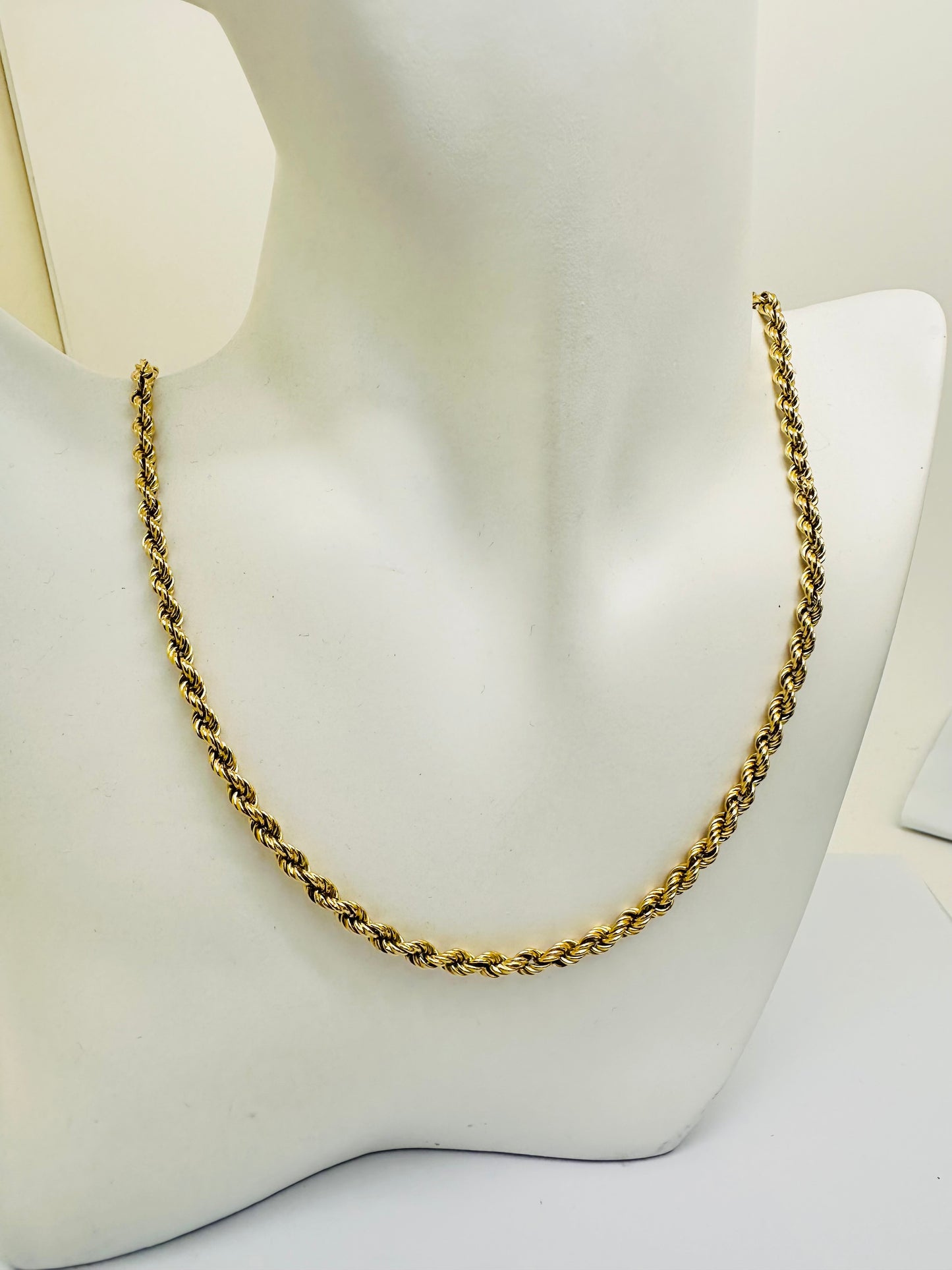 Collier Matinée en Or Jaune 18K 3.86 Grs