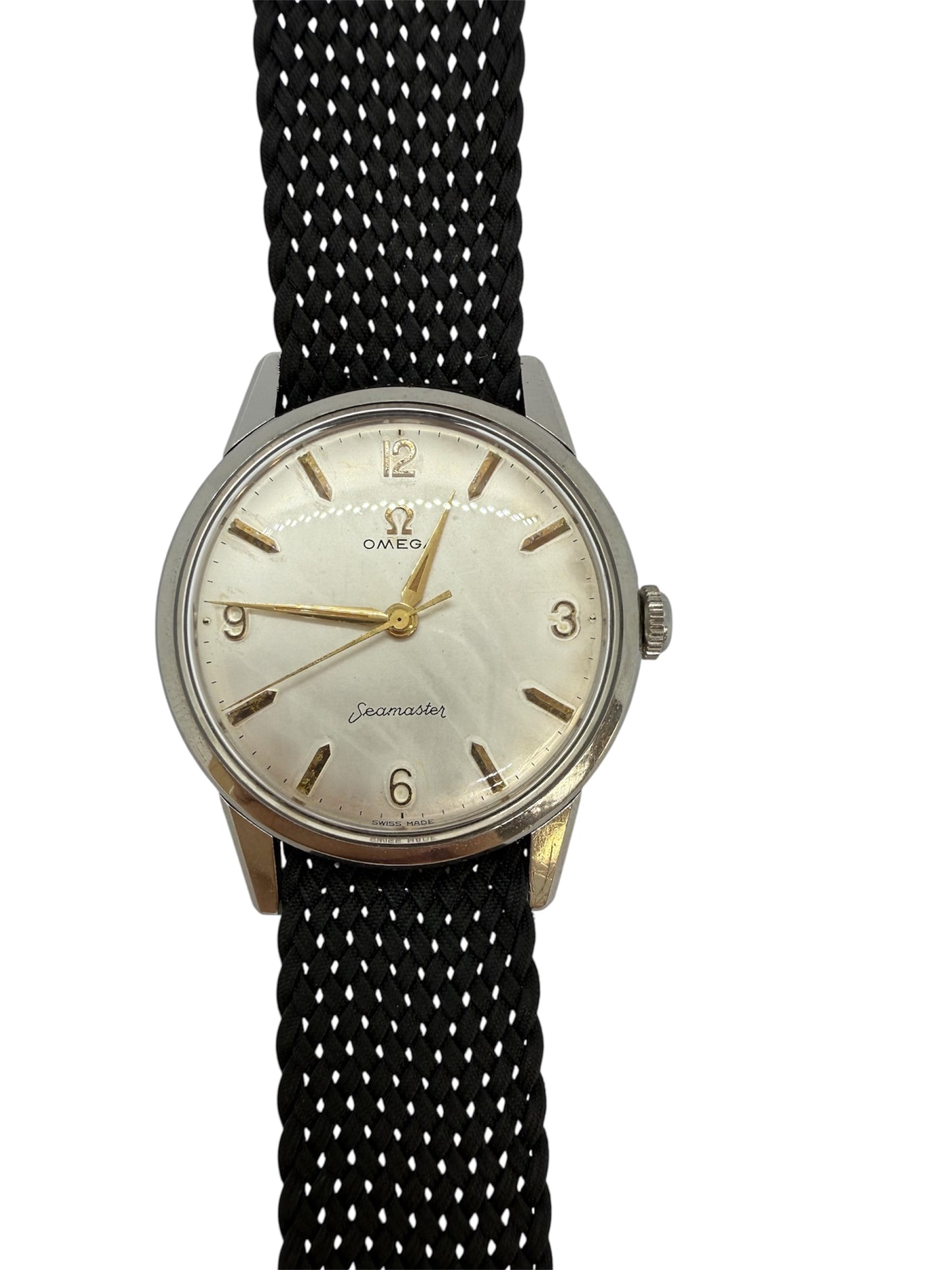 Montre Omega Seamaster 14390 Vintage 1960 en Très Bon Etat