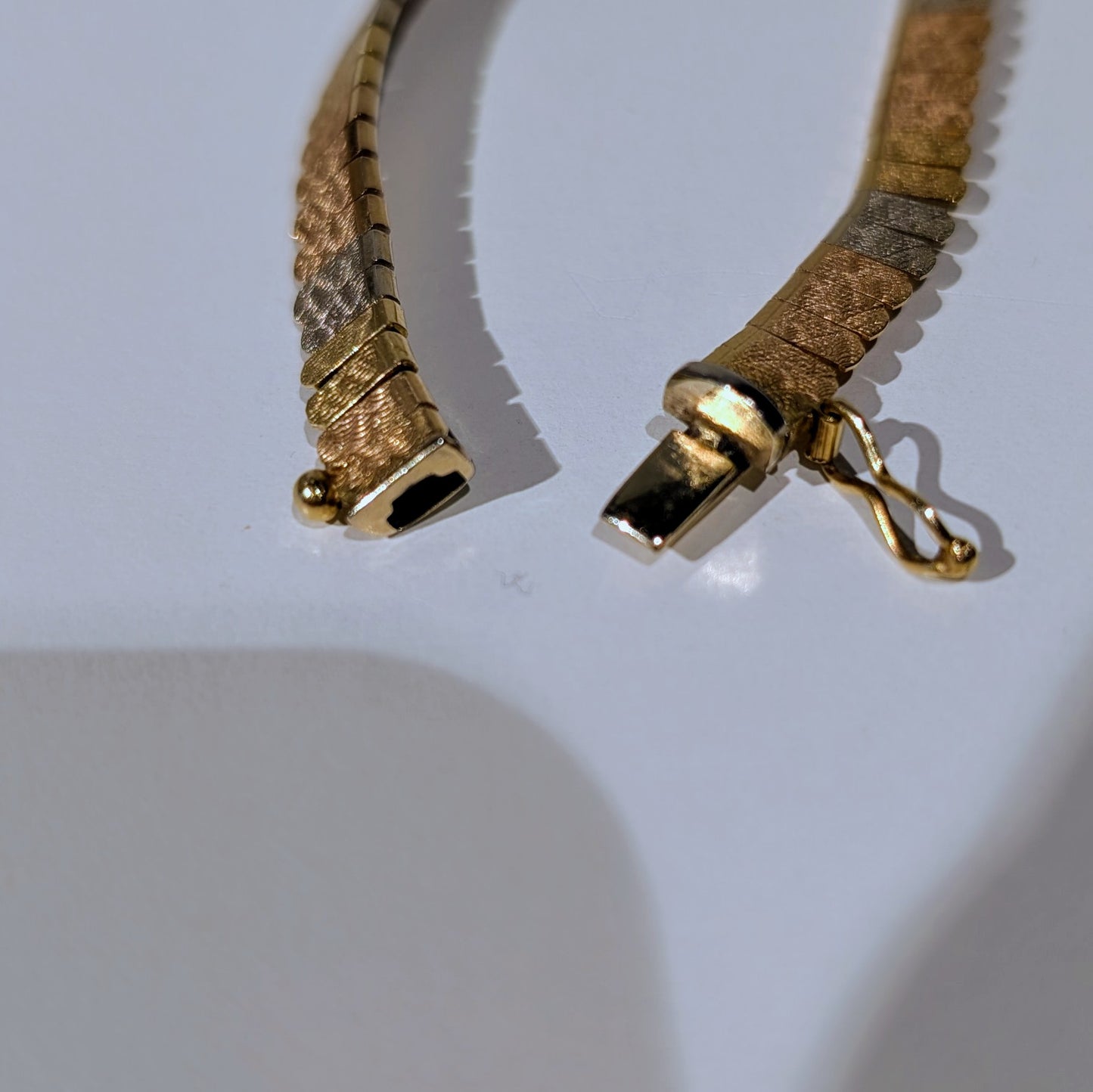 Collier Princesse en Or 3 Couleurs