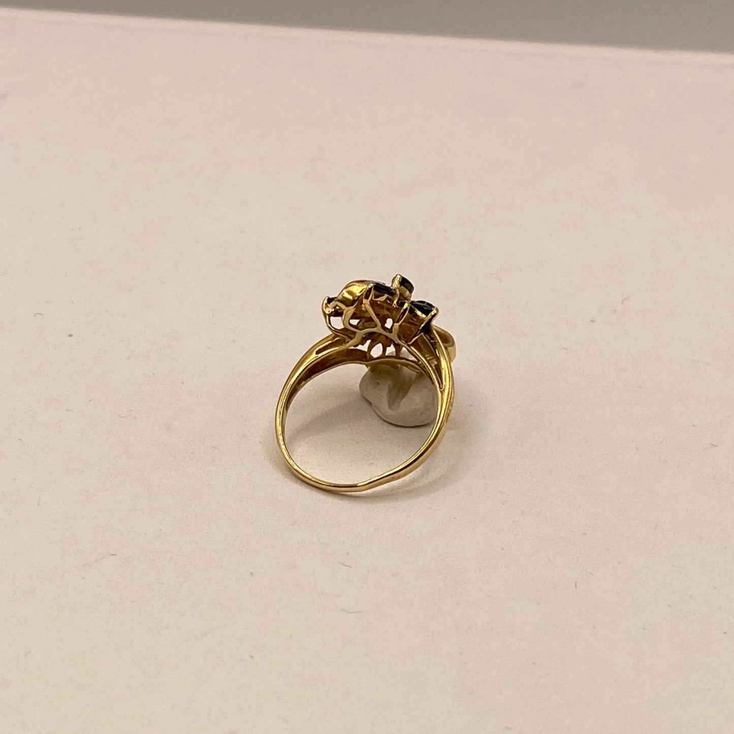 Bagues en Or Jaune 18K Taille-51