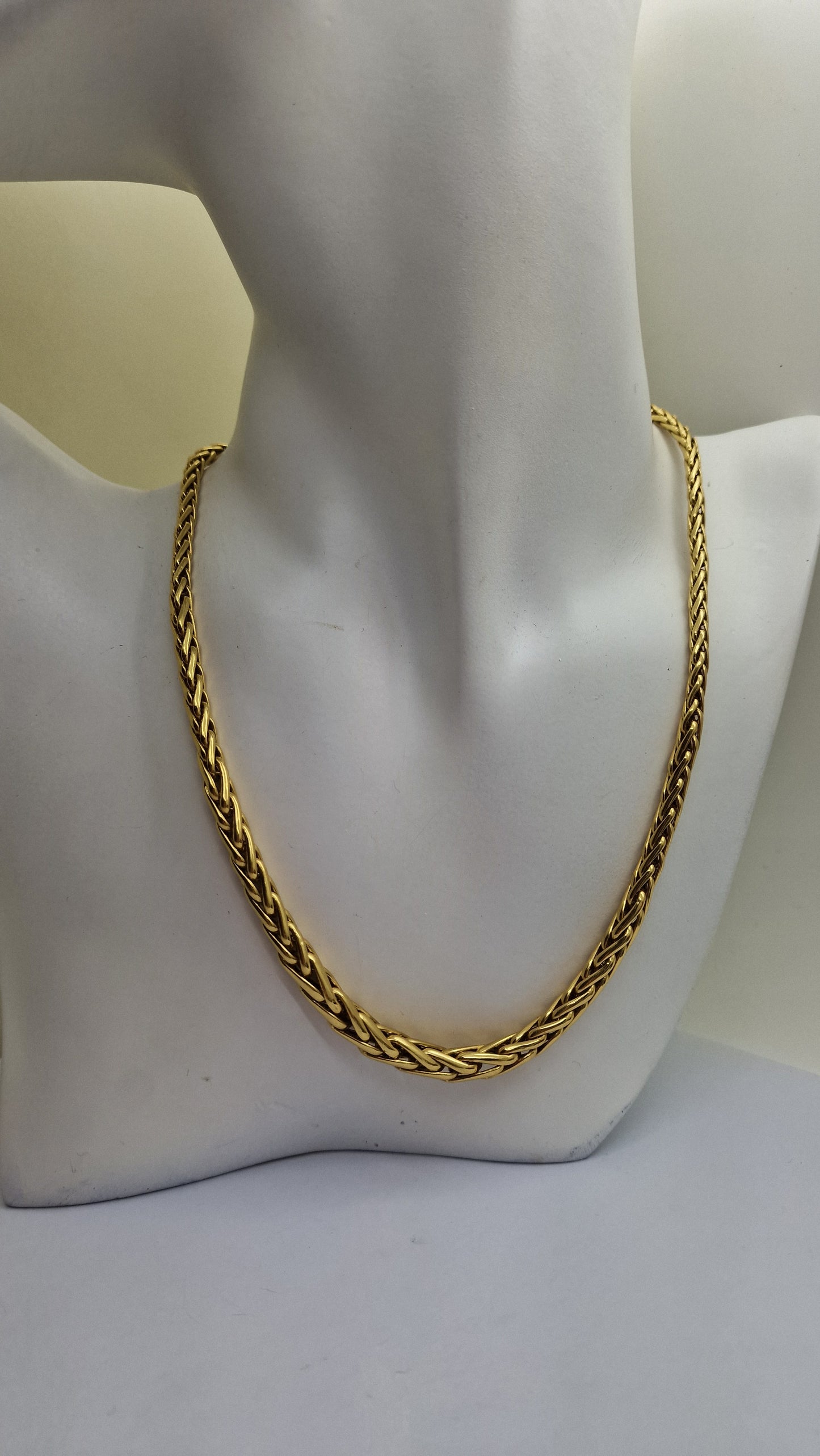 Collier Princesse en or jaune 18K 22.41 Grs